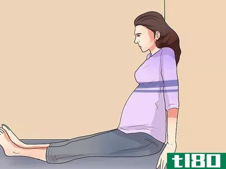 Image titled Get Started with Pregnancy Yoga Step 7
