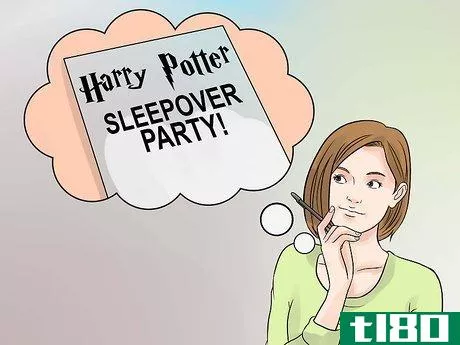 Image titled Host a Harry Potter Marathon Step 3