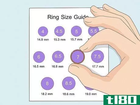 Image titled Get Your Girlfriend's Ring Size Without Her Knowing Step 3