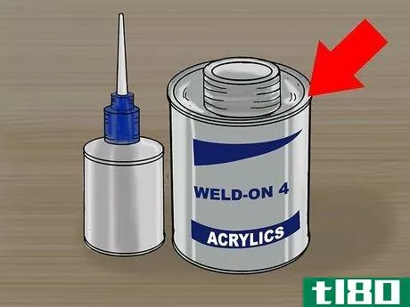 Image titled Glue Acrylic Step 6