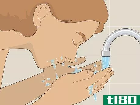Image titled Get Rid of a Pimple Using Toothpaste Step 1
