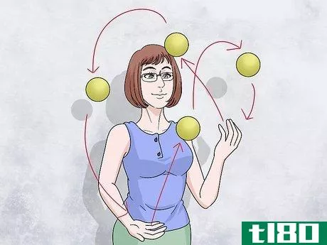 Image titled Juggle Five Balls Step 11