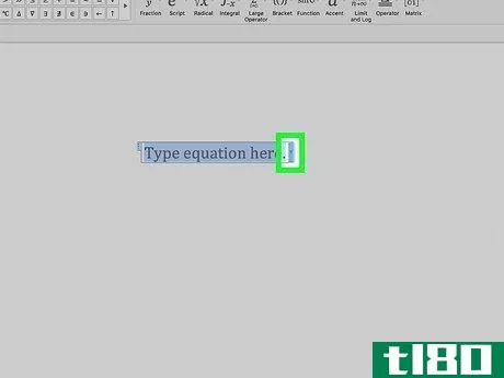 Image titled Insert Equations in Microsoft Word Step 21