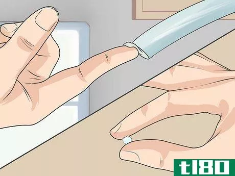 Image titled Handle Poking Wires on Braces Step 2