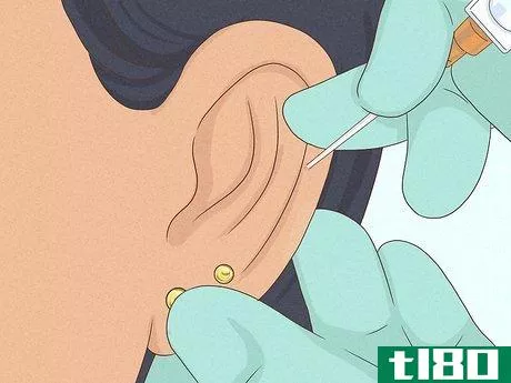 Image titled Is It Safe to Pierce Your Own Cartilage Step 2