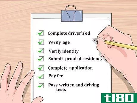 如何拿到驾驶许可证(get your driving permit)