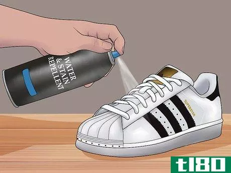 Image titled Keep White Adidas Superstar Shoes Clean Step 1