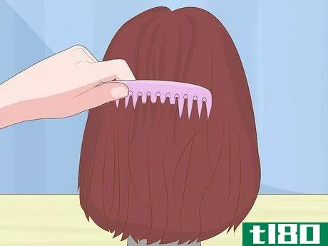 Image titled Keep Synthetic Hair Soft Step 1