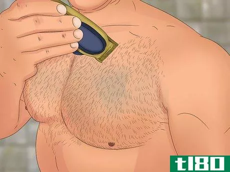 Image titled Groom Chest Hair Step 3