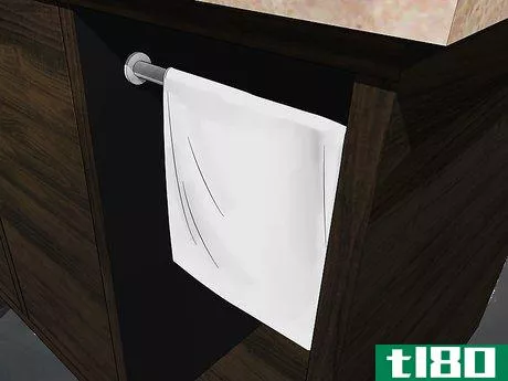 Image titled Hang Bathroom Towels Step 12