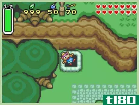 Image titled Get Easy Rupees in Legend of Zelda_ A Link to the Past Step 6