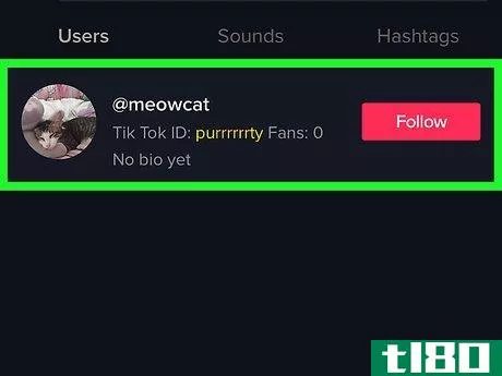 Image titled Know if Someone Blocked You on Tik Tok Step 11