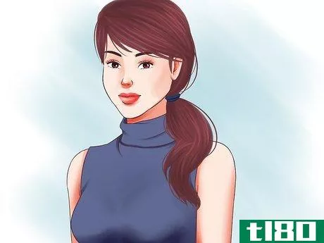 Image titled Have a Simple Hairstyle for School Step 5