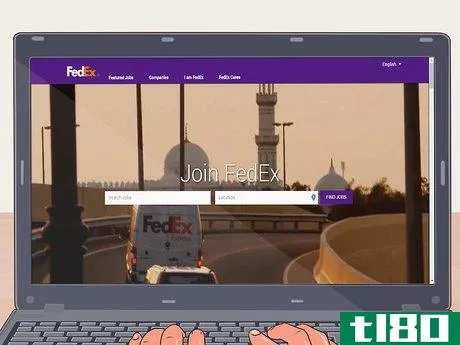 Image titled Get a Job at FedEx Step 3