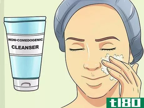 Image titled Get Rid of Ingrown Pimples Step 1