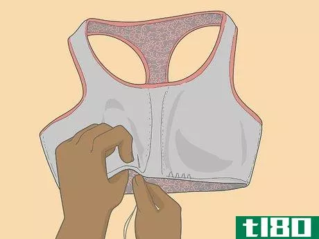 Image titled Keep Sports Bra Pads in Place Step 5