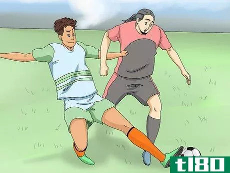 Image titled Improve Soccer Tackling Skills Step 1