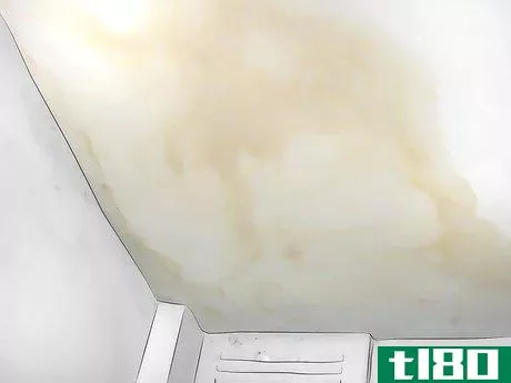 Image titled Get Water Stains Off a Ceiling Step 12