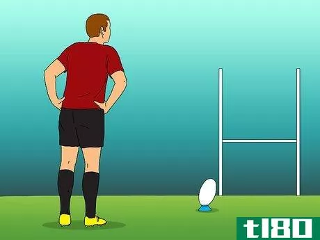 Image titled Kick for Goal (Rugby) Step 3