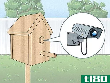 Image titled Hide a Security Camera Outside Step 2