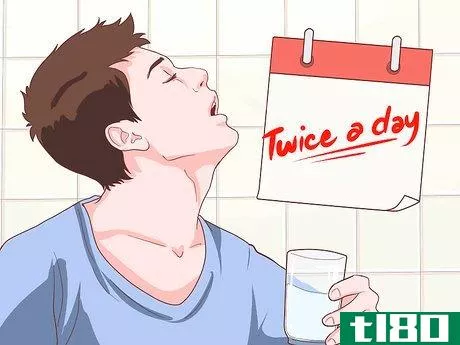 Image titled Get Rid of Your Cold with Mouthwash Step 5