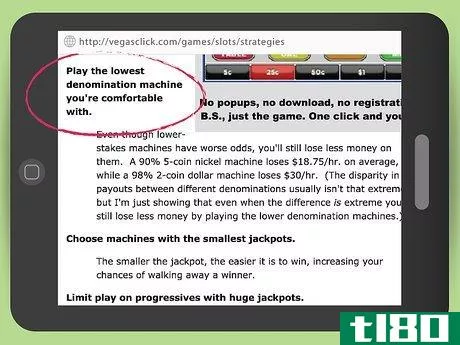 Image titled Improve Your Odds at Wheel of Fortune Slot Machines Step 1