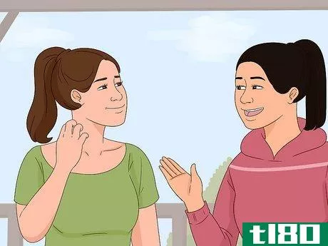 Image titled Get Someone Annoying to Stop Talking Step 7