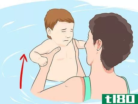 Image titled Introduce a Baby to a Pool Step 12