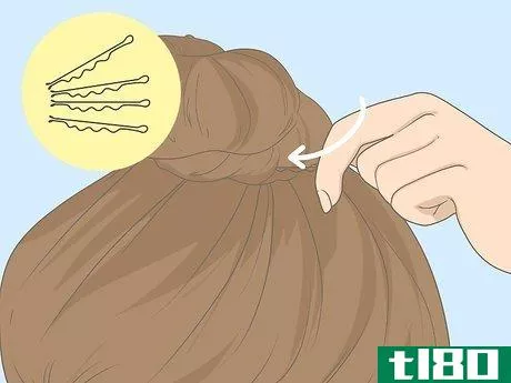 如何留个发髻(keep a bun in your hair)
