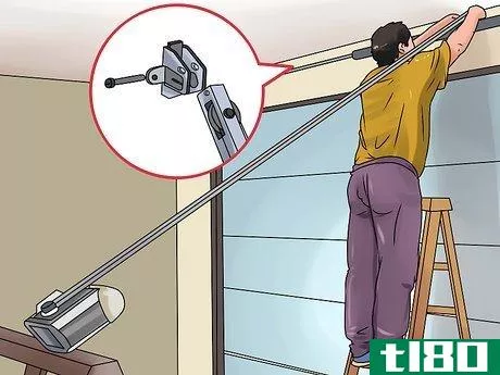 Image titled Install a Garage Door Opener Step 9