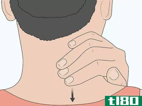 Image titled Give Yourself a Neck Massage Step 2