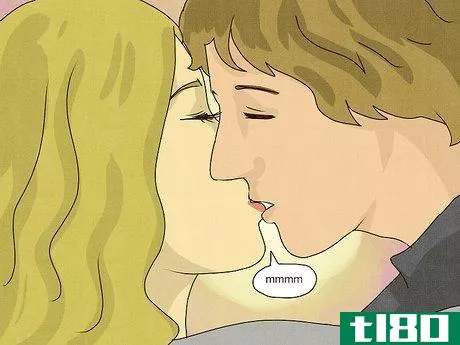 Image titled Have a Long Passionate Kiss With Your Girlfriend_Boyfriend Step 11