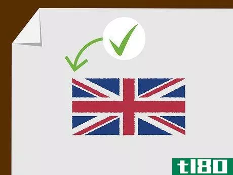 Image titled Know if a Union Jack Has Been Hung Upside Down Step 05