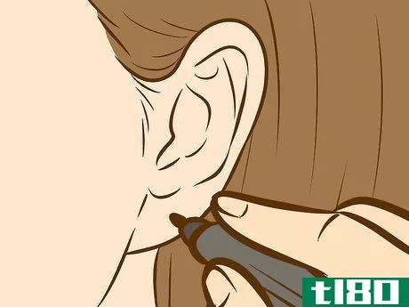 Image titled Get Your Ears Pierced Step 10