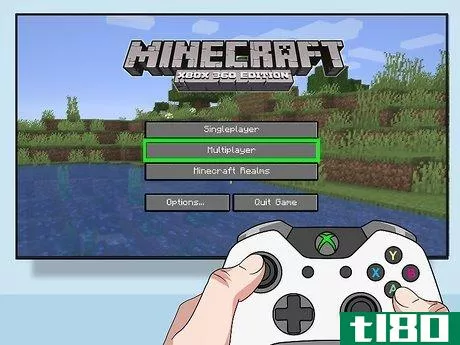 Image titled Get Splitscreen on Minecraft Xbox 360 Step 14