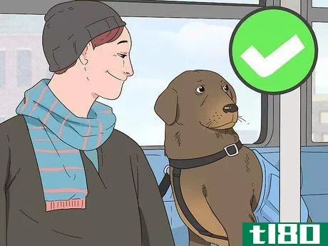 Image titled Interact With Someone With a Service Animal Step 11