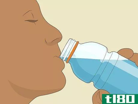 Image titled Help Stomach Pain After Drinking Step 1