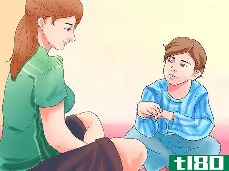 Image titled Help Children with Autism Deal with Transitions Step 1