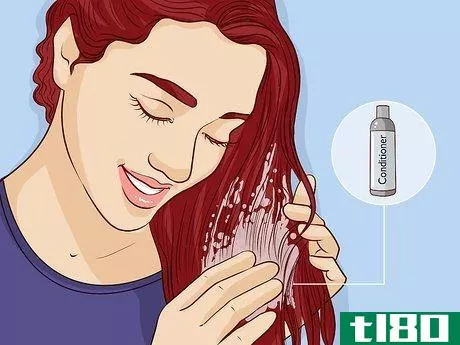 Image titled Keep Red Hair Color from Fading Step 5