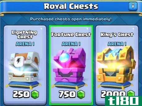 Image titled Get Legendary Cards in Clash Royale Step 3