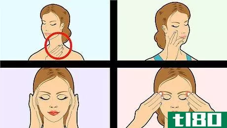 Image titled Give Yourself a Facial Massage Step 7