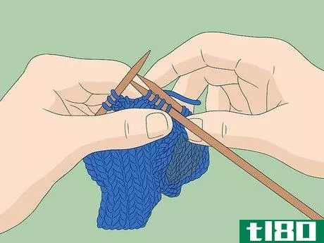 Image titled Knit Newfoundland Mittens Step 11