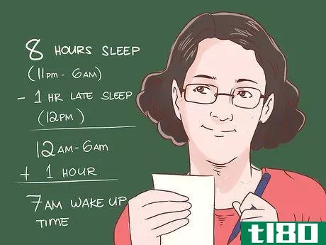 Image titled Know How Much Sleep You Need Step 2