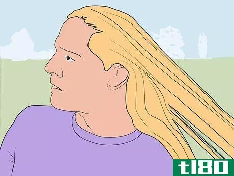 Image titled Keep Long Hair Out of Your Face (for Guys) Step 06