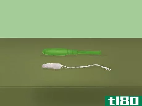 Image titled Insert a Tampon Without Pain Step 2