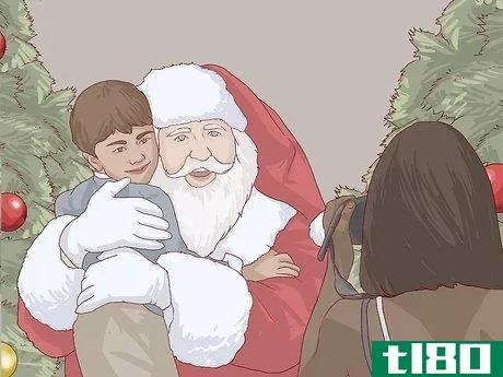 Image titled Have Your Child Take a Picture with Santa Step 5