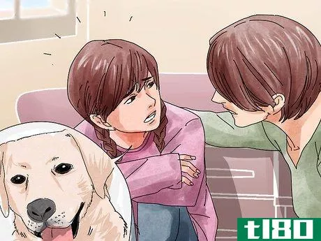 Image titled Help Your Child When a Pet Dies Step 5