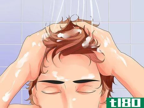 Image titled Create a Good Hair Care Routine (for Men) Step 10