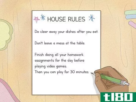 Image titled Establish and Enforce House Rules for Kids Step 3