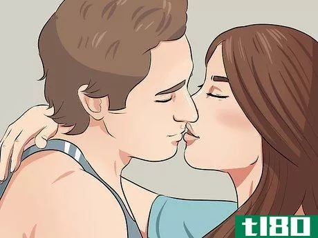 Image titled Have a Sensual Kiss Step 11